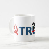 Trump the Traitor Koffiemok (Voorkant links)