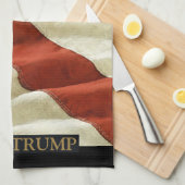 TRUMP THEEDOEK (Quarter Fold)