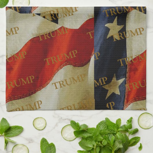 TRUMP THEEDOEK (Gevouwen)