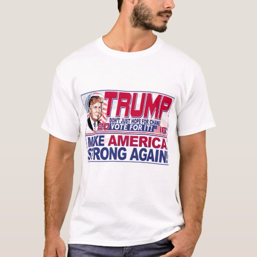 Trump This 2016 T-shirt (Voorkant)