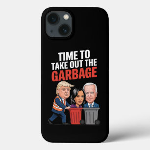 Trump Tijd om de Vuilnisbak buiten te zetten iPhone 13 Hoesje