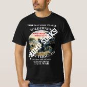Trump TIME MACHINE REIS STRIJD WILDEERNIS T-shirt (Voorkant)