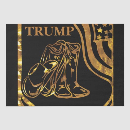TRUMP TISSUEPAPIER (Voorkant)
