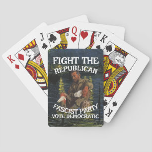 TRUMP TL WT HG KANKER GENEZING GEZONDHEIDSZORG GEZ POKERKAARTEN