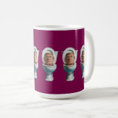 Trump Toilet Mug (Devant droit)