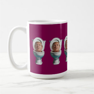 Trump Toilet Mug Koffiemok