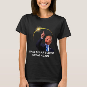 Trump Totale Zonsverduistering Geweldig T-shirt