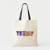 Trump Tote Bag (Voorkant)
