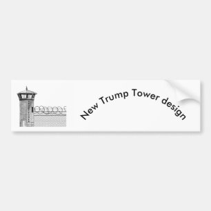 Trump Tower Bumpersticker