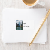 Trump Tower Chicago Adres Label (Insitu)