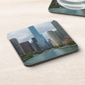 Trump Tower Chicago Onderzetter (Linkerzijde)