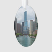 Trump Tower Chicago Ornament (voorkant)