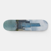 Trump Tower Chicago Skateboard (Horizontaal)