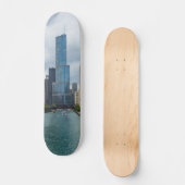 Trump Tower Chicago Skateboard (Voorkant)