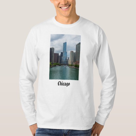 Trump Tower Chicago T-shirt (Voorkant)