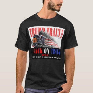 Trump Train 2024 - Sneller dan een snelheidskogel T-shirt