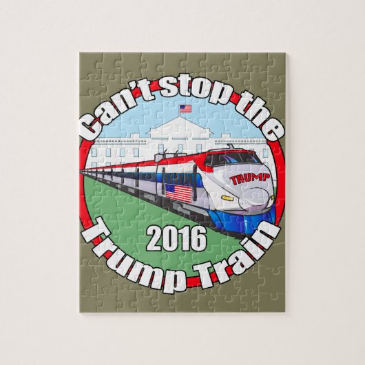 Trump Train 2 Legpuzzel (Verticaal)