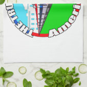 Trump Train America first Theedoek (Gevouwen)