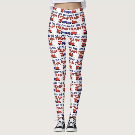 TRUMP TRAIN LEGGINGS (Voorkant)