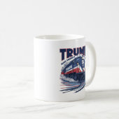 Trump Train Mug (Devant droit)