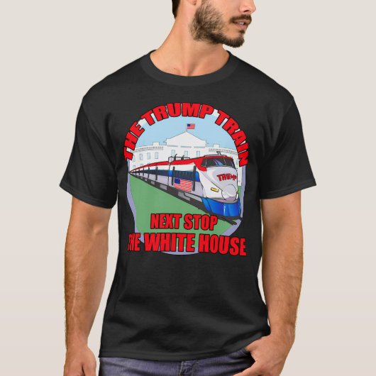 Trump Train T-shirt (Voorkant)