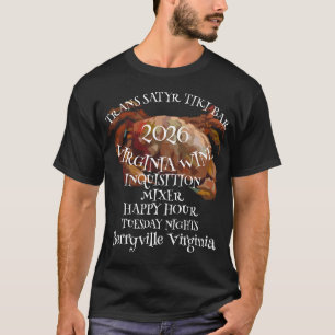Trump TRANS SATYR TIKI Bar Happy UUR T-shirt