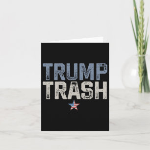 Trump Trash 2024 Garge voor Trump Proud Mega Garge Kaart