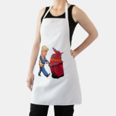 Trump Trash pour un trésor pour d'autres tabliers (Insitu)