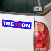 Trump Tre45on Bumper Sticker (Sur camion)