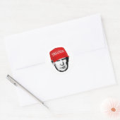 Trump Tre45on Ronde Sticker (Envelop)