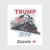 Trump trein 2024 sticker (Vel)