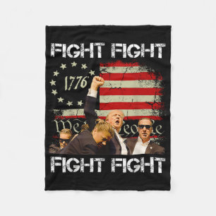 Trump Trending Politiek Pennsylvania Trump 2024 Fleece Deken