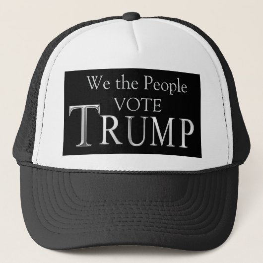 TRUMP TRUCKER PET (Voorkant)