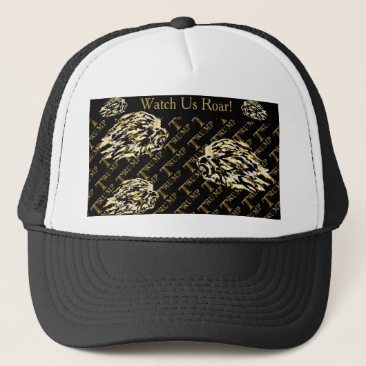 TRUMP TRUCKER PET (Voorkant)