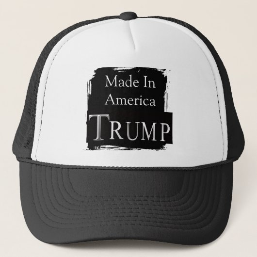 TRUMP TRUCKER PET (Voorkant)