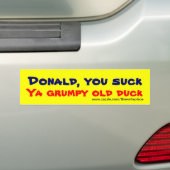 Trump trump bumper stickers (En voiture)