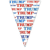 TRUMP TRUMP PARTY BANNER (Eerste vlag)
