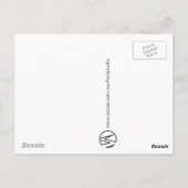 TRUMP Trumpet & Capitol Briefkaart (Achterkant)