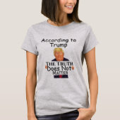 Trump Truth T-Shirt (Devant)