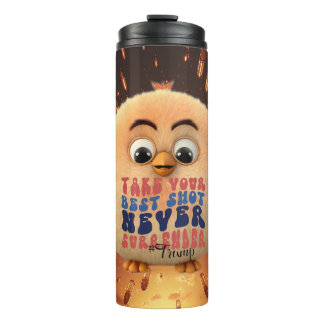 Trump Tumbler: "Neem je beste kans" Thermosbeker