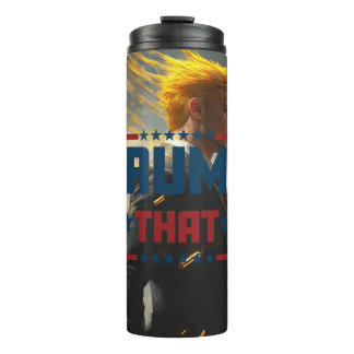 Trump Tumbler: "Trump heeft het gedaan" Thermosbeker