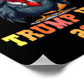 Trump Turkije Grappige meme Ik ben dankbaar dat Tr Poster (Hoek)