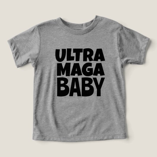 TRUMP ULTRA MAGA BÉBÉ (Design Recto)