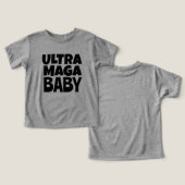 TRUMP ULTRA MAGA BÉBÉ (Design Recto & Verso)