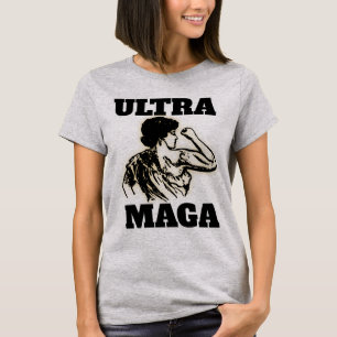 TRUMP ULTRA MAGA FEMMES FEMMES FEMMES T-SHIRTS
