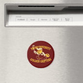 Trump University Golden Grifters 'Fridge Magnet (In Situ (Lave-vaisselle))