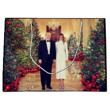 Trump US President White House Kerstmis