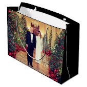 Trump US President White House Kerstmis Groot Cadeauzakje (Achterkant Gekanteld)