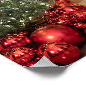 Trump US President White House Kerstmis Poster (Hoek)