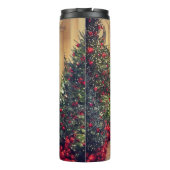 Trump US President White House Kerstmis Thermosbeker (Achterkant)